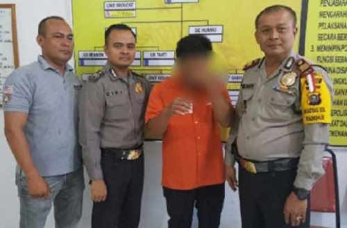 Kedapatan Bawa Sabu, Oknum Honorer BP2TPM Kampar Dicokok Polisi