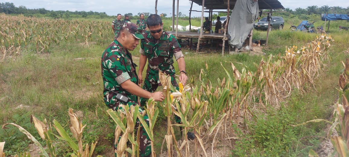 Dandim 0320/Dumai Dampingi Kunker Kasrem 031/WB