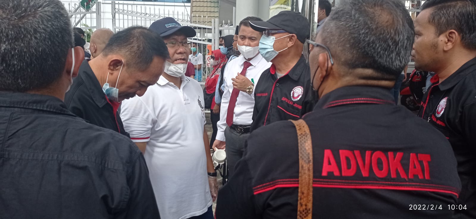 Buntut Penangkapan Pengacara oleh Jaksa, Besok 10 Advokat Gelar Pertemuan Dengan Kajati Jambi