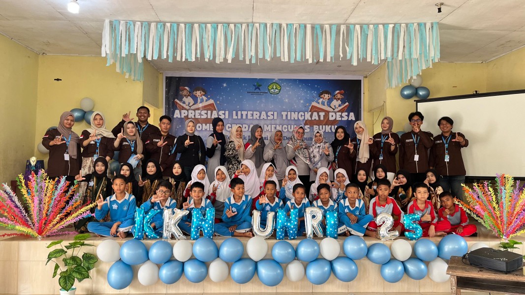 Apresiasi Literasi Desa: Anak-anak Sipungguk Unjuk Cerdas Mengulas Buku