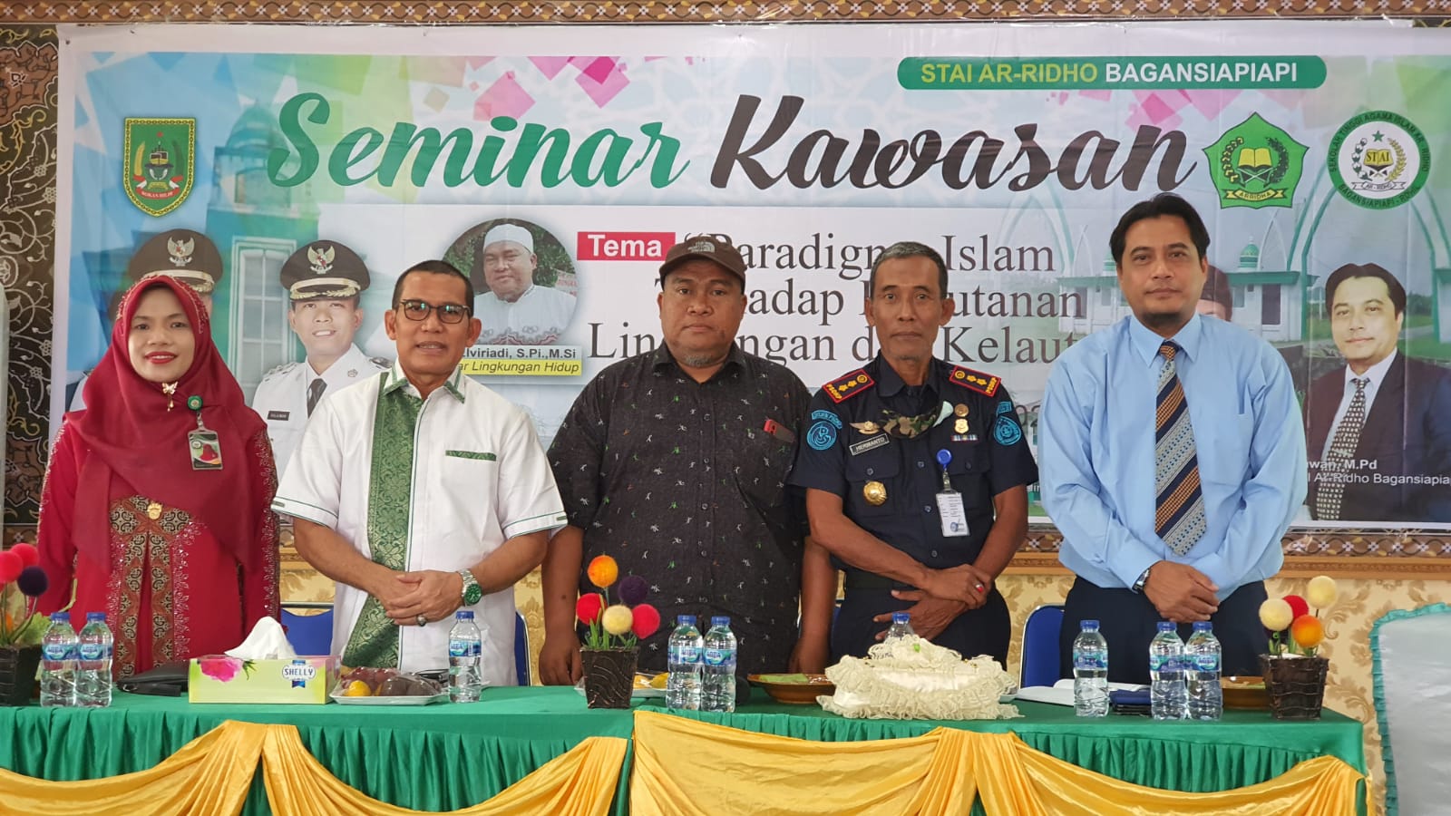 Pakar Lingkungan Beri Motivasi pada Mahasiswa Rohil