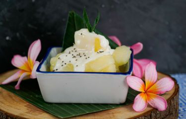 Resep Singkong Thailand Tanpa Santan, Sausnya Tetap Creamy dan Harum