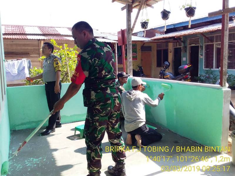 Apresiasi Dandim 0320/Dumai atas Prestasi Bu Helmi Dalam Pengelolaan Sampah