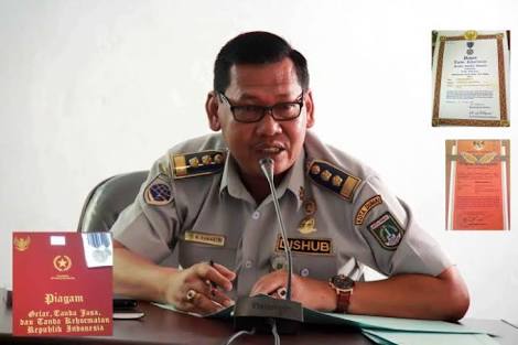 Peringatkan Anggotanya, Kadishub Dumai:  Jangan Coba-Coba Lakukan Pungli...!!!