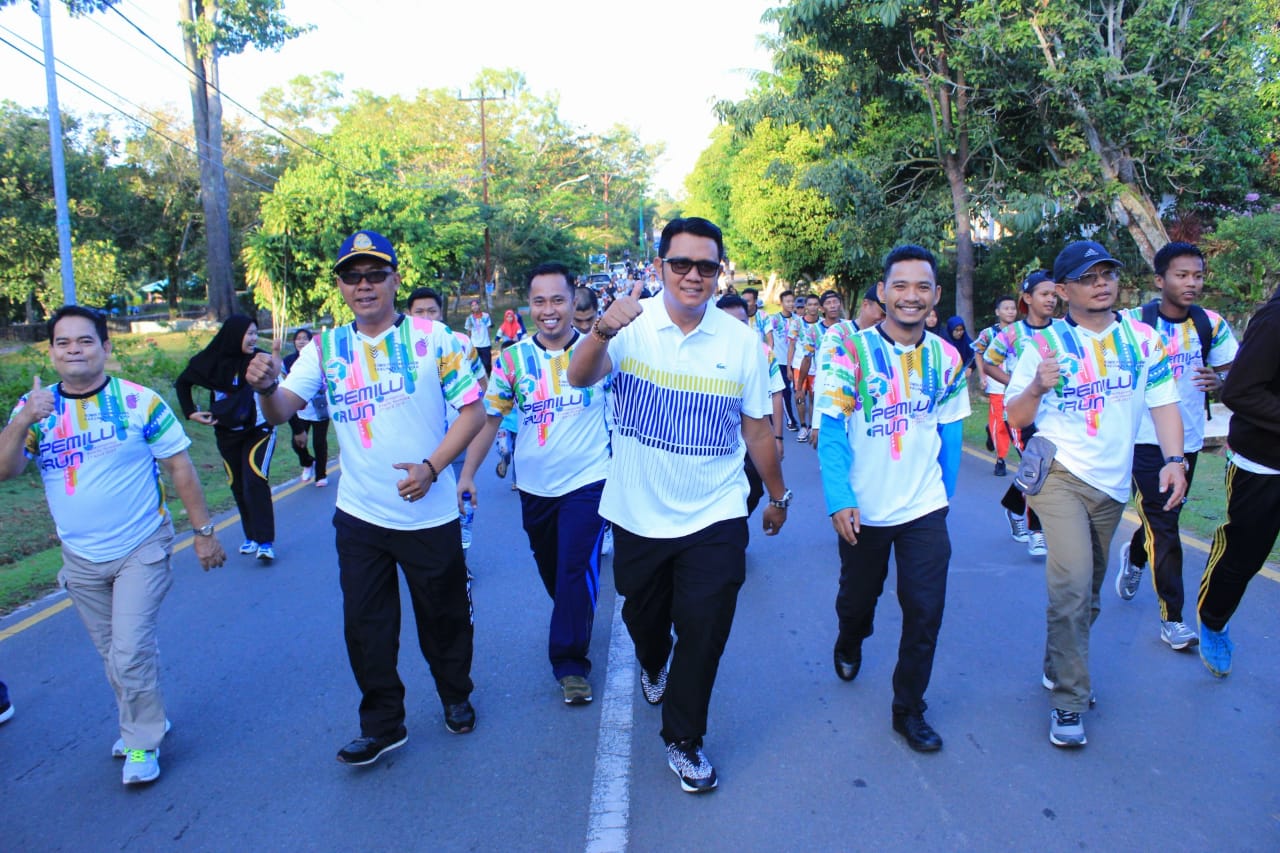 Bupati Bintan Ajak Kaum Milenial Tingkatkan Partisipasi Pemilih