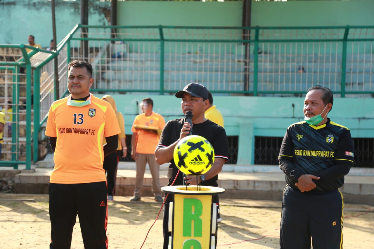 Bupati Labuhanbatu Resmikan Pembentukan Tim PS RSUD Rantauprapat