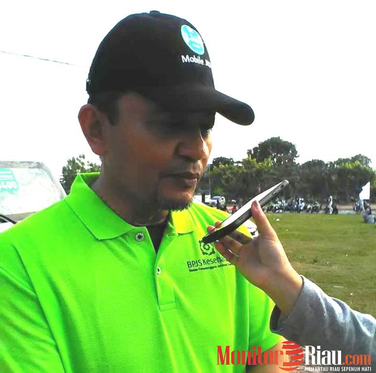 BPJS Kota Batam Gelar Senam Bersama Masyarakat