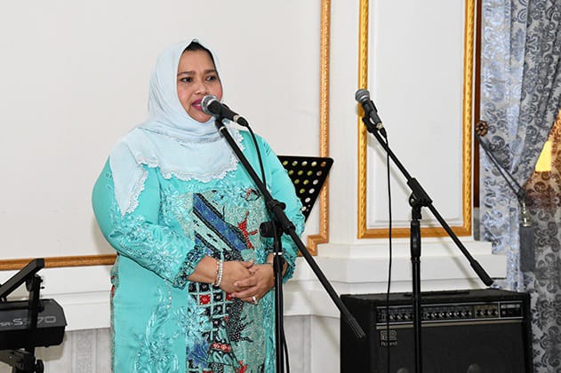 Ketua Tim Penggerak PKK Bengkalis Dukung Program BPNT