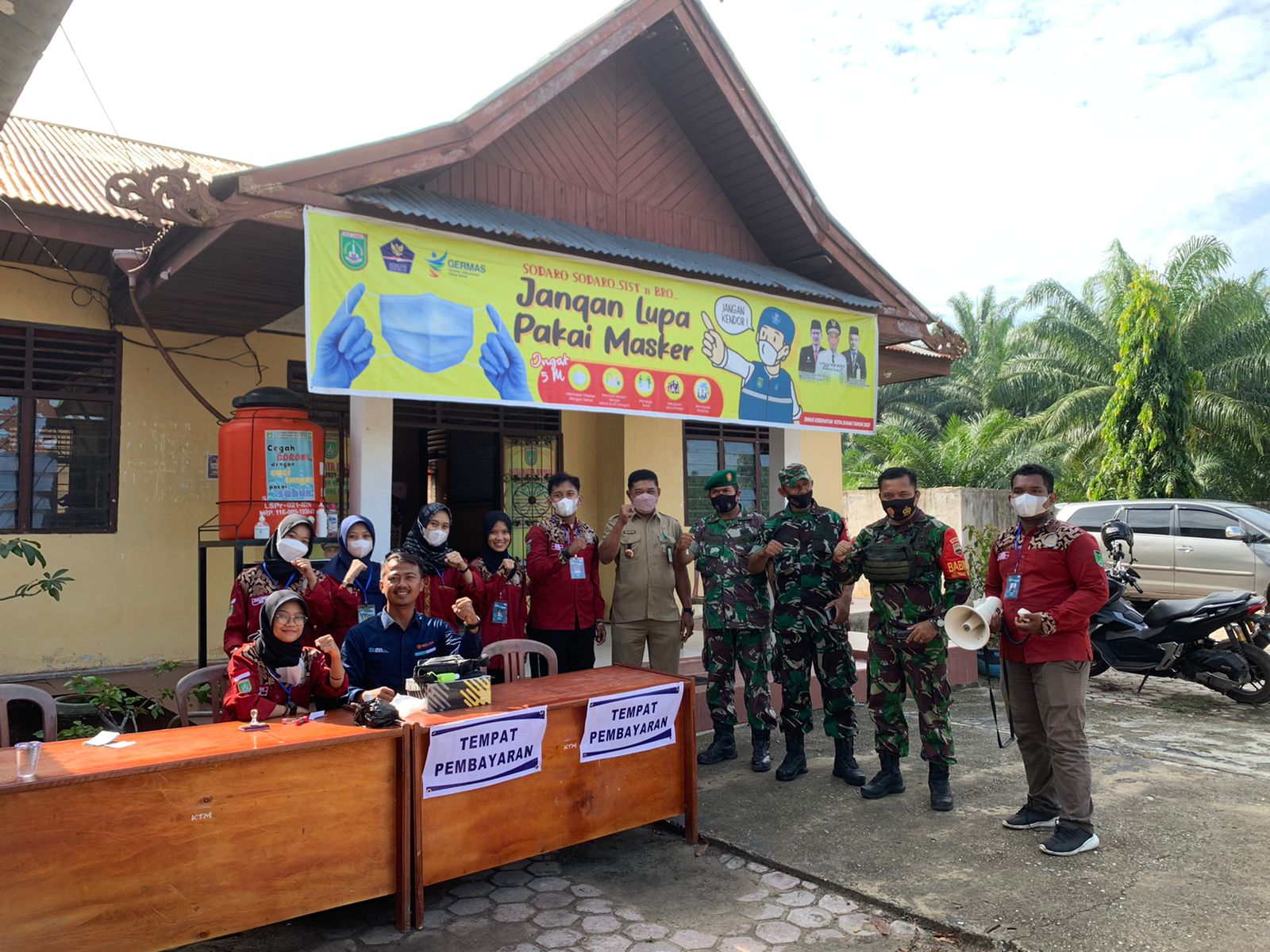 IMKD Pekanbaru Giat KBM 2022 dan Pasar Murah Bersama Kadin Kota Dumai dan Pemko Dumai