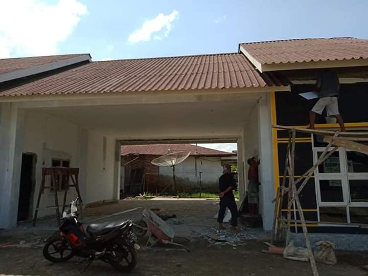 Kantor Damkar Sei Berombang dalam Tahap Penyelesaian