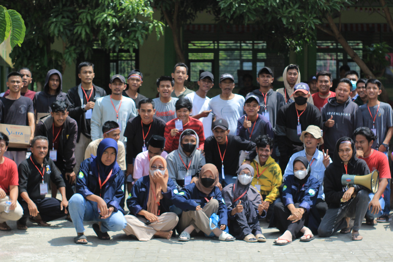 Rayakan HUT RI, Mahasiswa Kukerta BK UNRI Ikut Serta Dalam Kepanitiaan