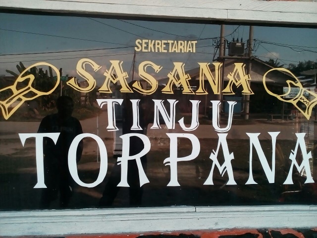 Sasana Tinju Torpana Dumai yang Terlupakan