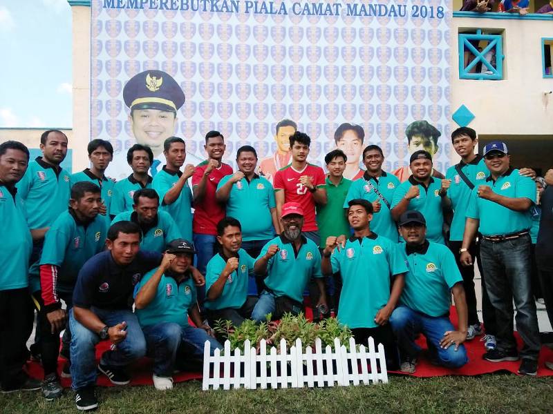 Turnamen Sepakbola Galaxy Duri Dihadiri Eks Pemain Timnas U-19