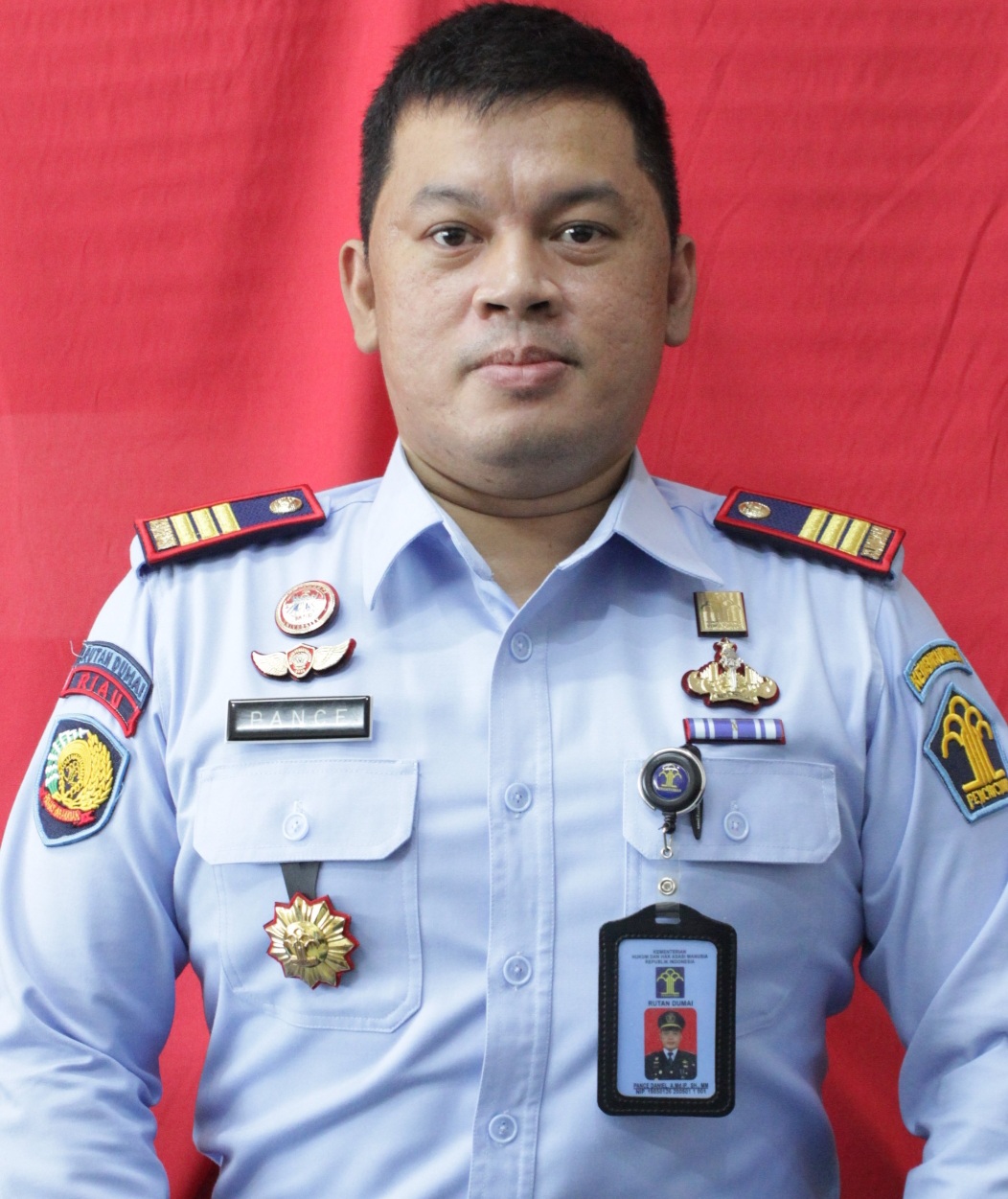 Steril Covid 19 di Rutan Kelas ll B Dumai Tetap Mendisiplinkan Prokes