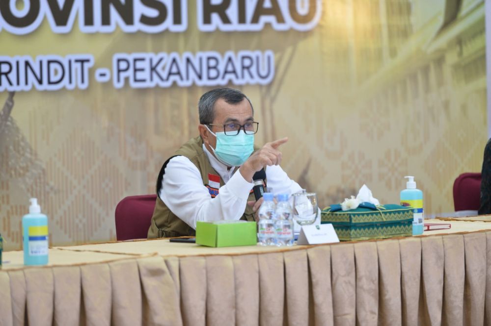 Gubri : 3T Acuan Pemerintah Dalam Penanganan Covid-19