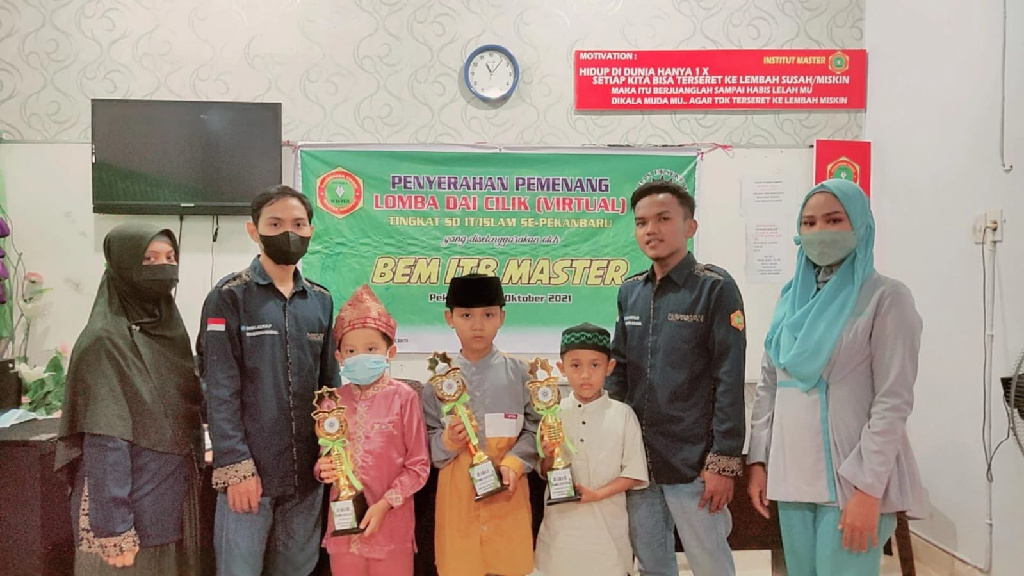 BEM Institut Master Sukses Gelar Lomba Pildacil Virtual 2021