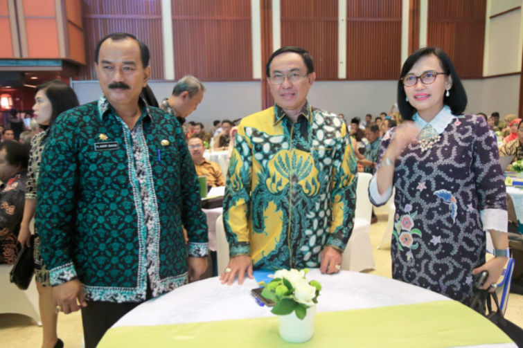 Bupati Inhil Komit Perbaikan Tata Kelola Lahan Gambut