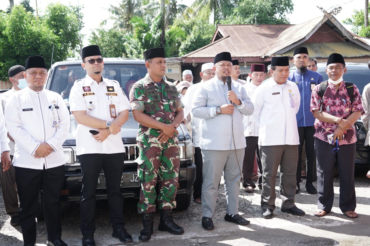 Pelepasan Keberangkatan Calon Jemaah Haji Tahun 1443H/2022 M