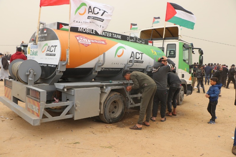 Tidak Ada Lagi “Bumi” yang Nyaman di Gaza