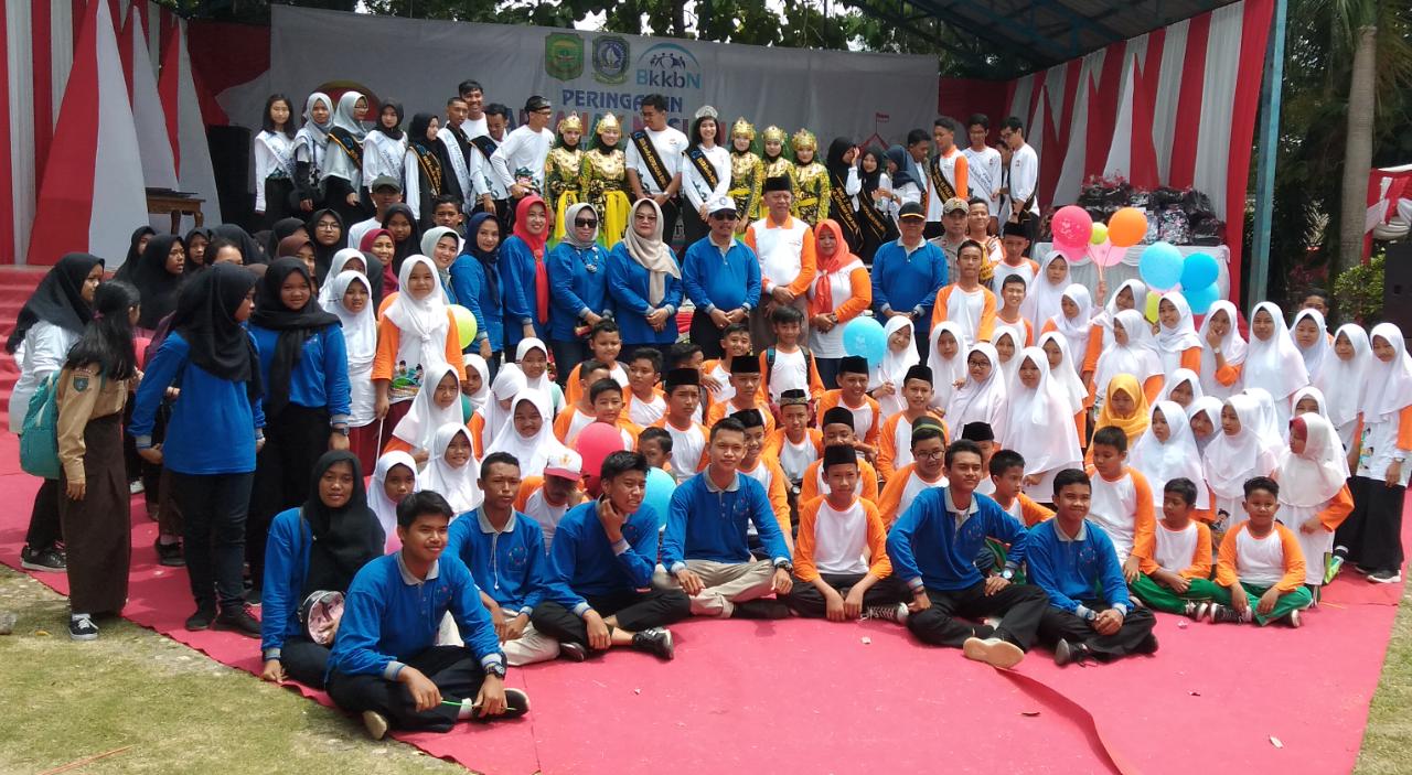 Pemprov Kepri Peringati Hari Anak Nasional Disejalankan dengan HKN di Tanjungpinang