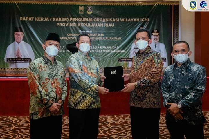 Ansar Ahmad Terpilih Jadi Ketua Orwil ICMI Kepri Periode 2022-2027