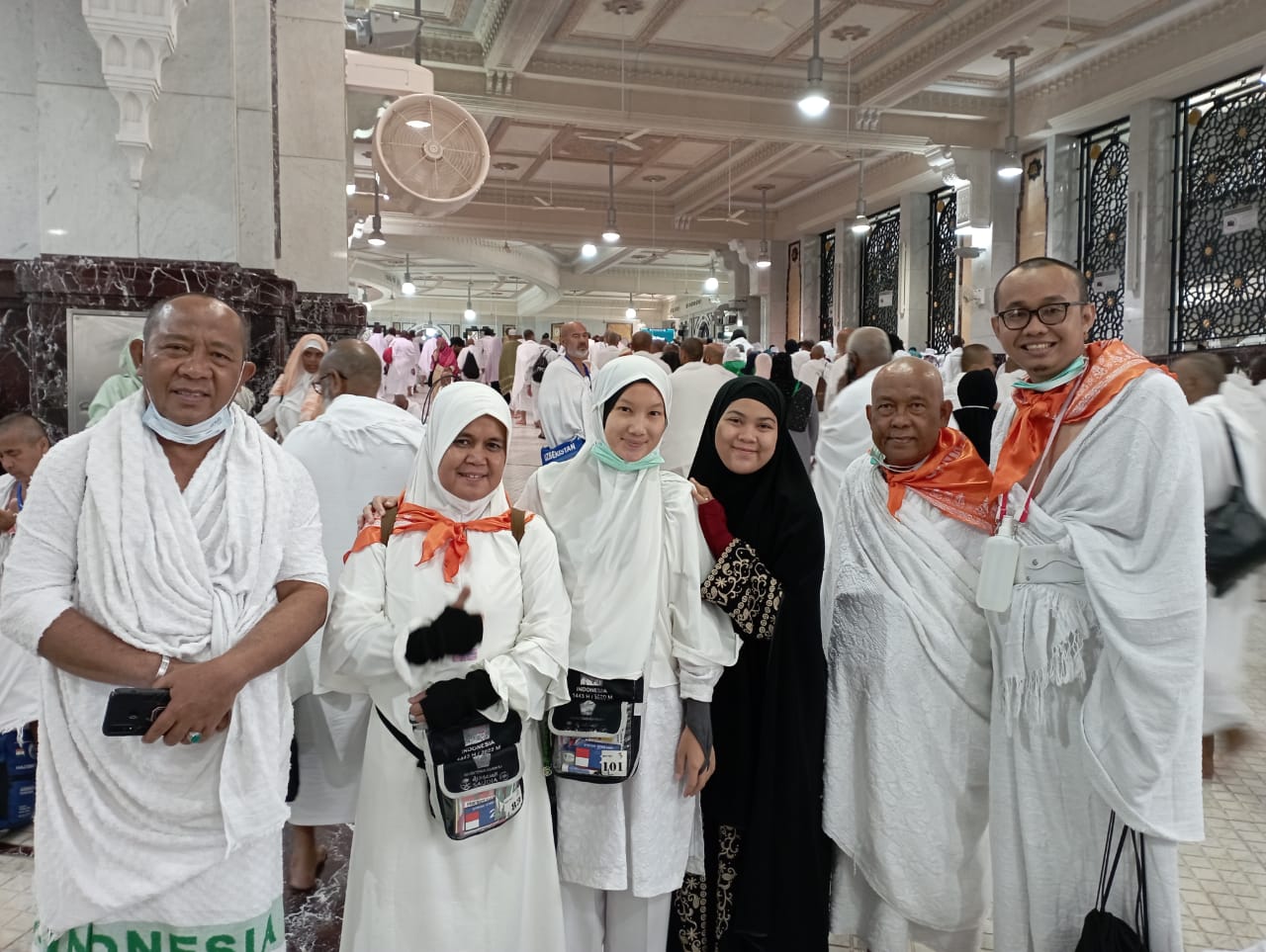 Jamaah Kabupaten Bengkalis Tuntaskan Umrah Sunnah