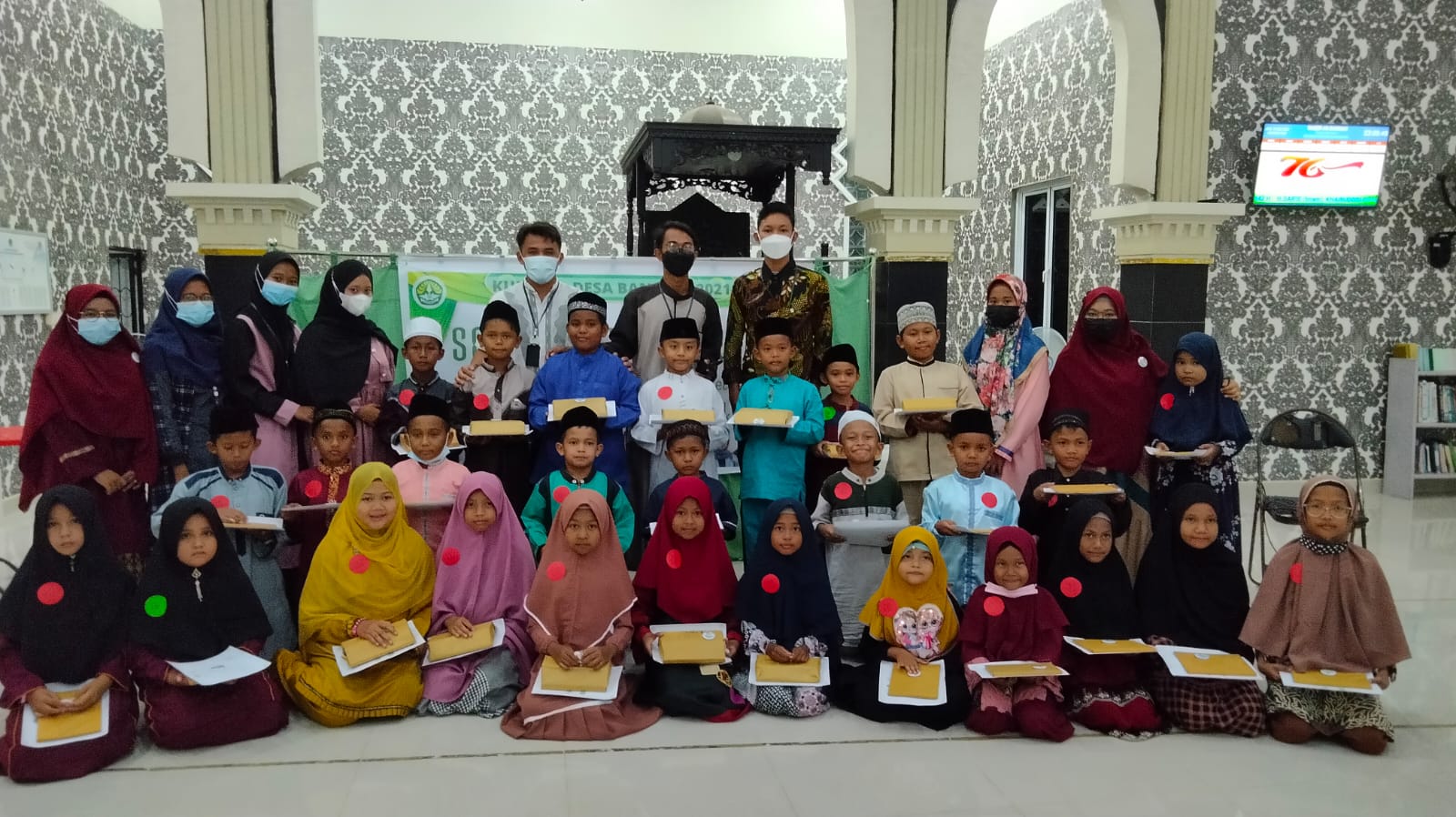 Memperingati Tahun baru Islam 1443 H, Mahasiswa KUKERTA Mengadakan Lomba Semarak 1 Muharram