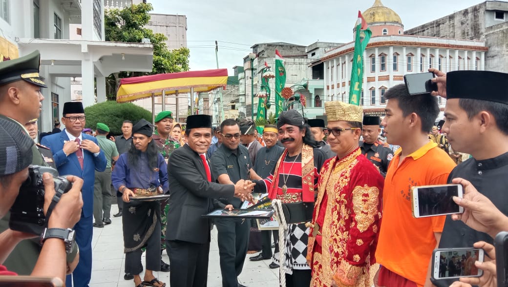 Bupati Suyatno : Pemuda Harapan Bangsa.