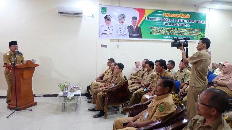 Pemkab Inhil Serius Upayakan Pengembangan Sektor Pertanian