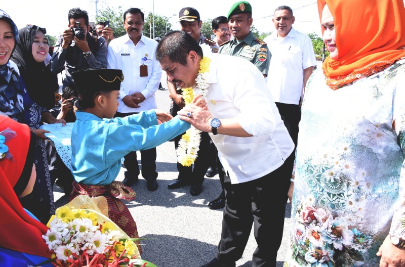 Bupati Bengkalis Buka Lomba Kreativtas Anak TK Se-Kabupaten Bengkalis