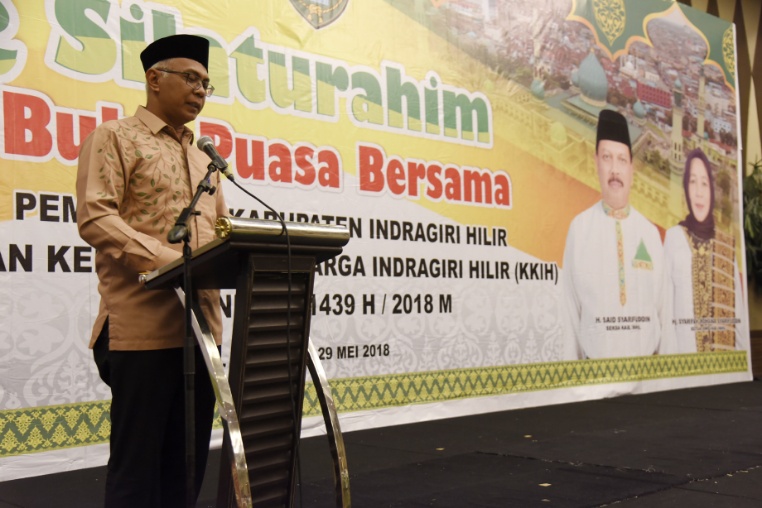 Pemkab Inhil Gelar Buka Puasa Bersama KKIH Pekanbaru