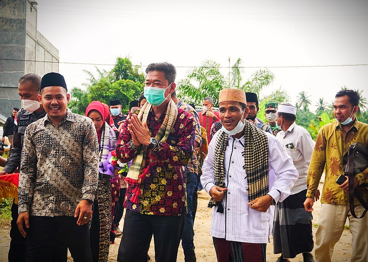 Bupati Rohil: 62 Miliar APBD Rohil di Recofusing Untuk COVID-19