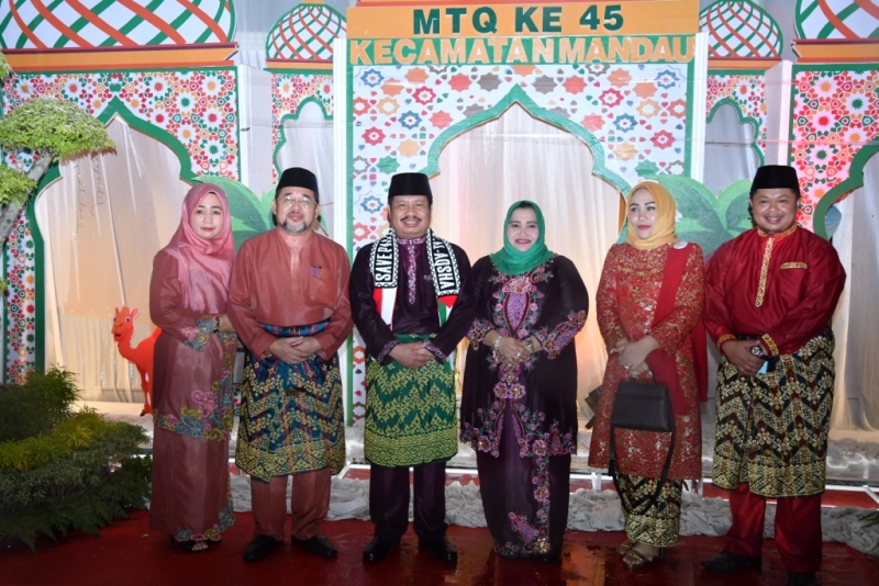 Melalui MTQ, Bupati Ajak Warga Jangan Fitnah dan Sebarkan Hoax