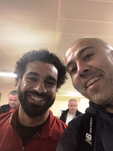 Liverpool Bantu M.Salah di Timnas Mesir