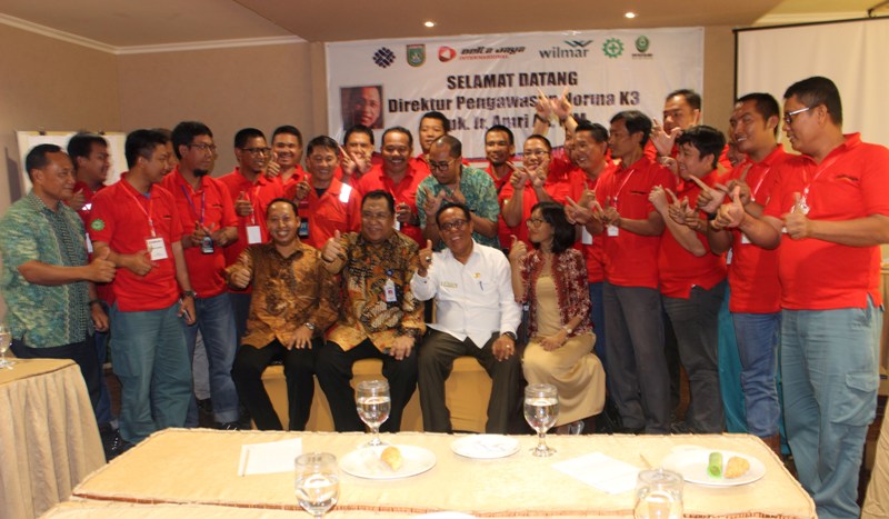 PT Wilmar Group Dumai Gelar Pelatihan AK3 Kebakaran