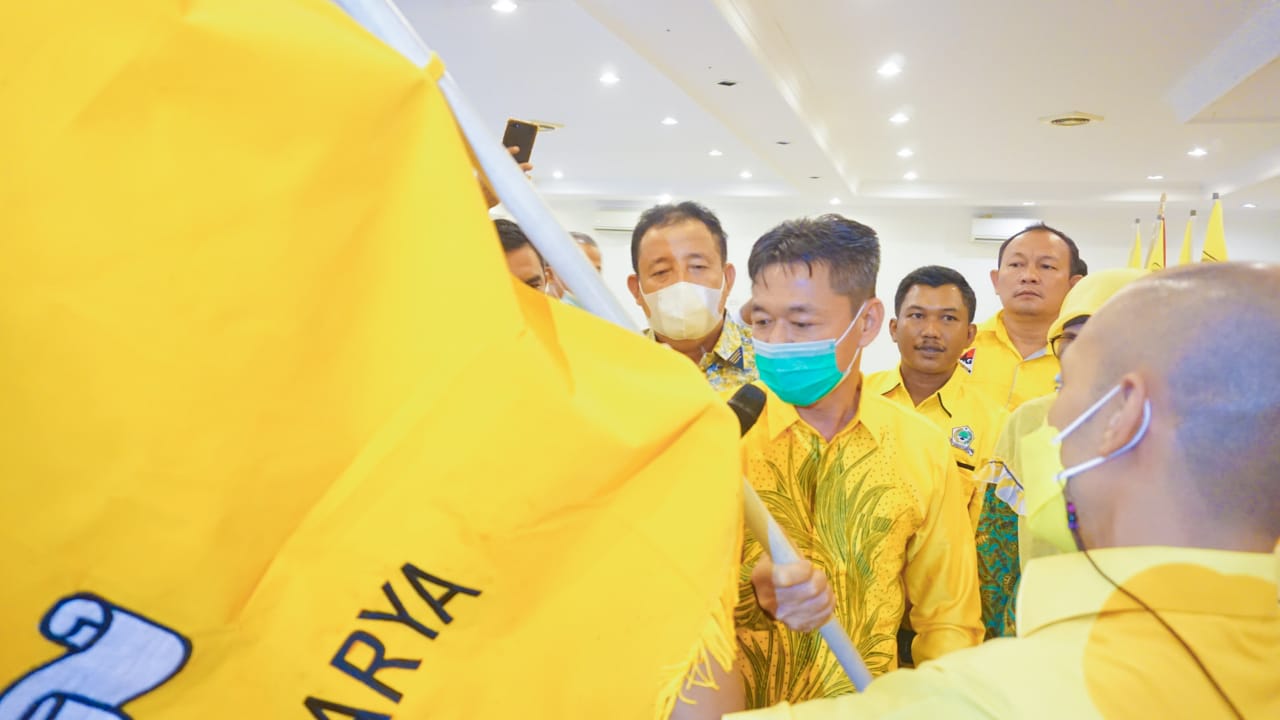 Afrizal Sintong Resmi Pimpin Golkar Rokan Hilir
