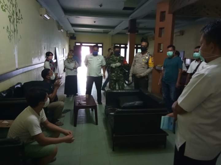 Dinkes Labuhanbatu Melakukan Pengecekan Terhadap 2 Orang Diduga Terinfeksi Covid-19