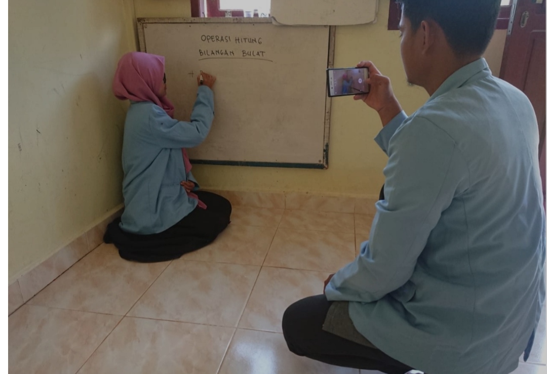 Tim Pengabdian Kukerta UNRI 2020 Buat Video Pembelajaran Daring Tingkat SD
