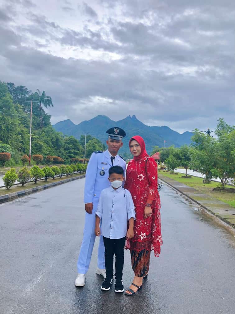 M Rifani Resmi Jabat Kades Kote, Singkep Pesisir