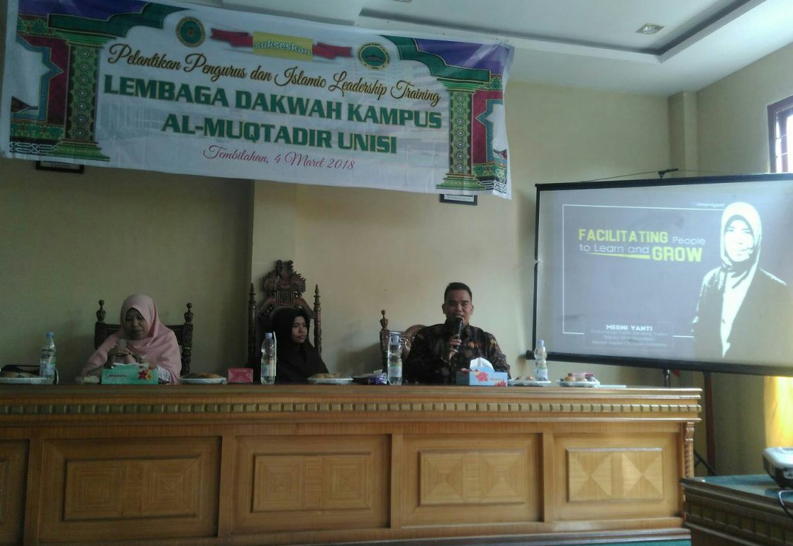 Puluhan Mahasiswa Ikuti Pelatihan Kepemimpinan Islami