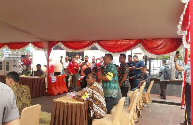 Simulasi Jelang Pemilu Serentak Tahun 2019