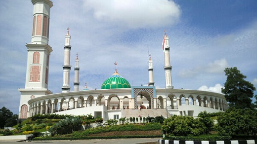 Jelang Idul Fitri 2019, Pemkab Rohul Tata Objek Wisata