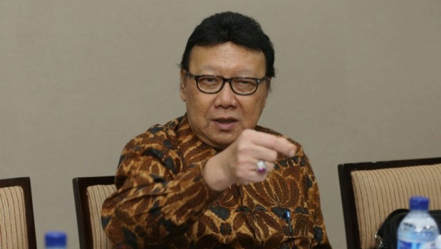 Mendagri Resmi Berhentikan Suparman sebagai Bupati Rohul