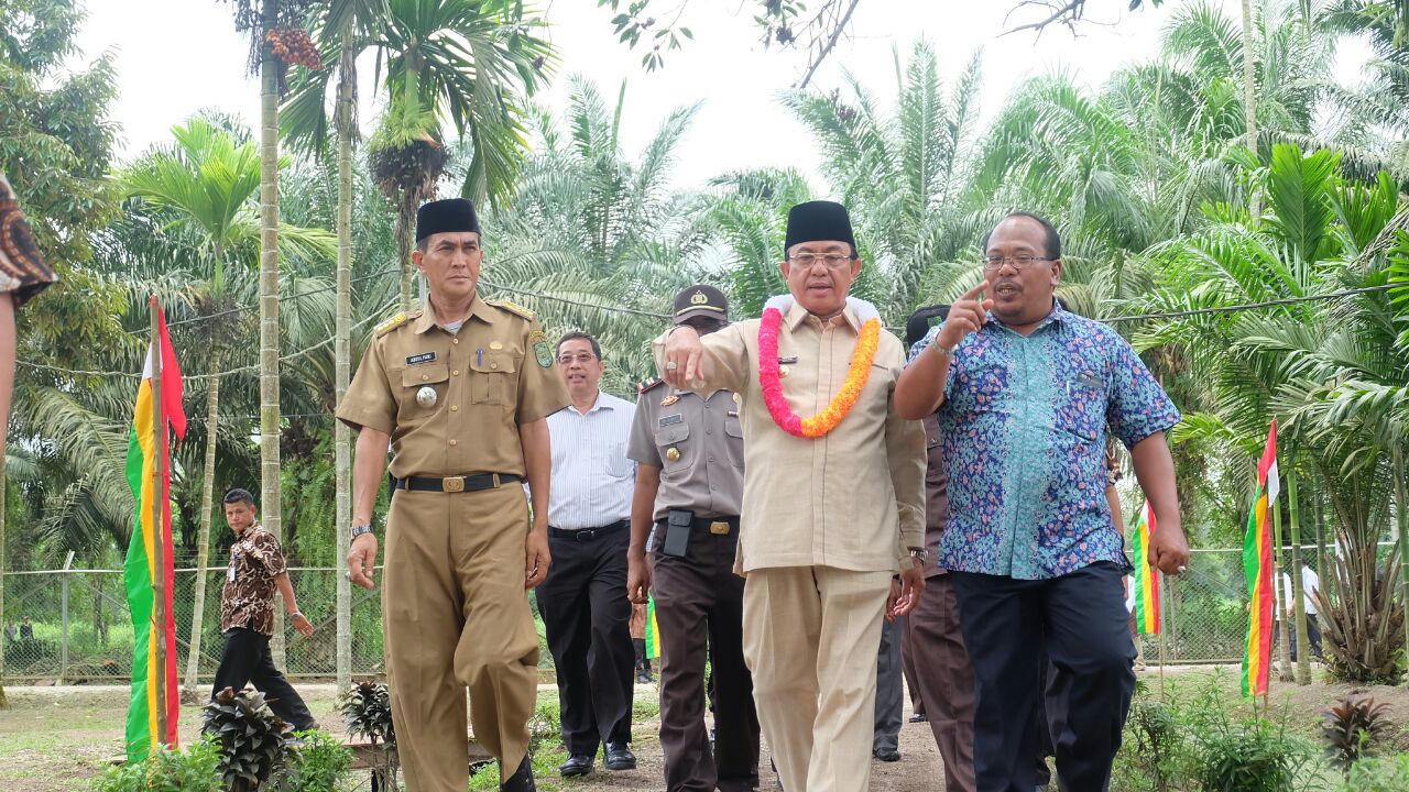 Bupati Wardan Minta Peran Serta Perusahaan Cegah dan Tanggulangi Karhutla