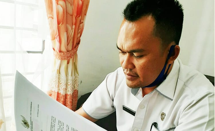 Dinas PMD Labuhanbatu Sampaikan Mekanisme Penerima BLT-DD