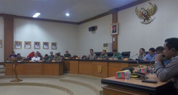 Cabut Status Siaga Darurat Kabut Asap, Satgas Karhutla Resmi di Bubarkan Gubernur Riau
