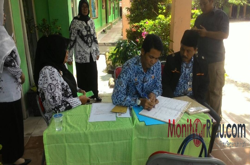 Berjalan Lancar, 5.124 Pelajar SMP di Duri Ikuti UN