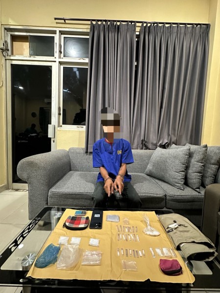 Sebanyak 33 Paket Sabu Diamankan Satres Narkoba Polres Dumai