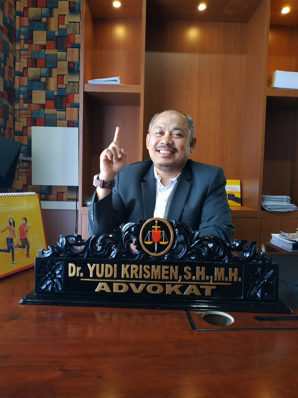 Dr. YK akan Gugat Pemkab Bengkalis