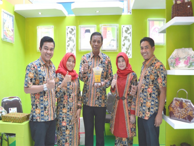 Bengkalis Juara I Batam Expo 2017